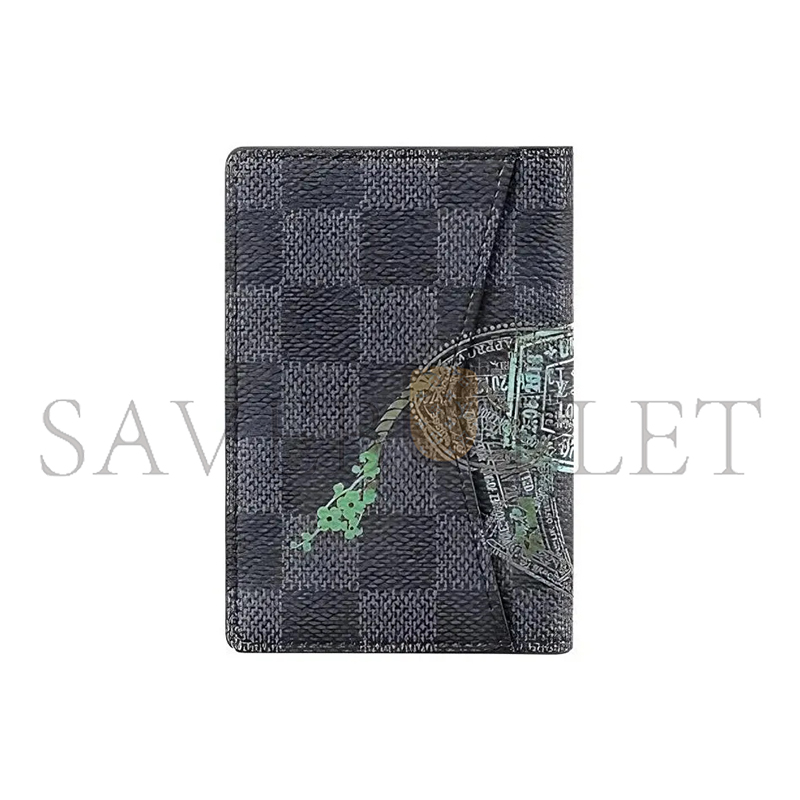 LOUIS VUITTON DAMIER GRAPHITE CARD CASE N64602 (11*8cm)